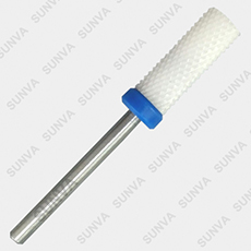 Small Barrel Ceramic Nail Drill Head